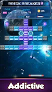 Brick Breaker : Space Outlaw ဖန်သားပြင်ဓာတ်ပုံ 1