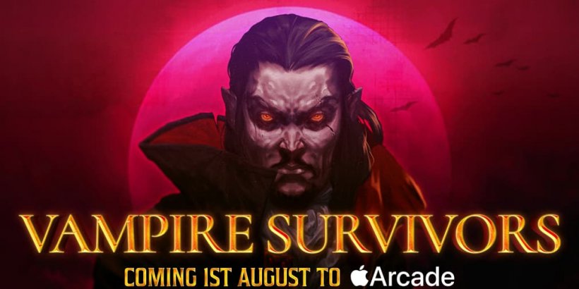 Vampire Survivors kommt mit zwei kostenlosen DLCs zu Apple Arcade