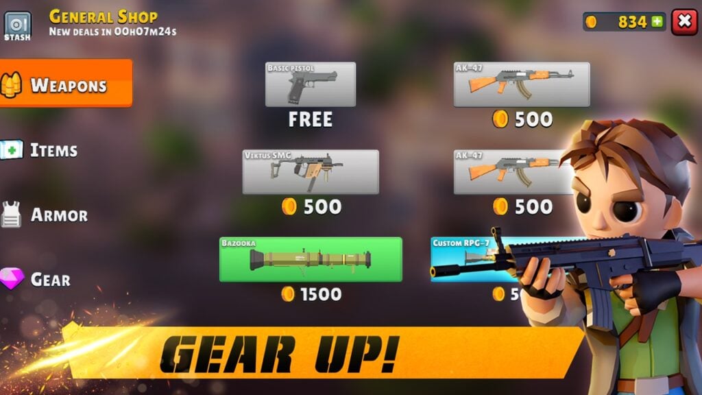 Loot Explodes, Tactics Evolve: Exfil Blasts onto Android