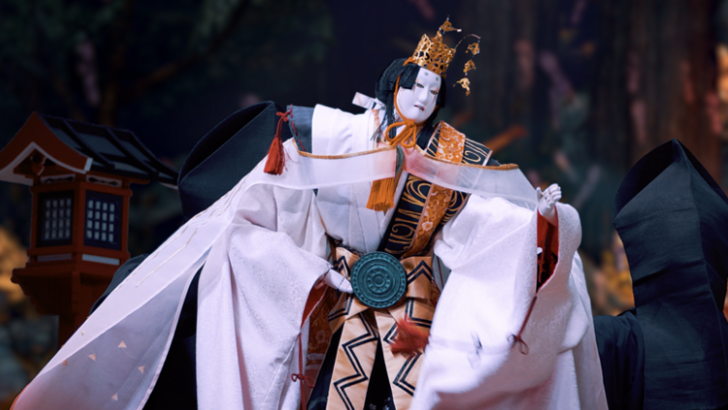 Traditional Bunraku Theatre unveils Origin Story of Kunitsu-Gami