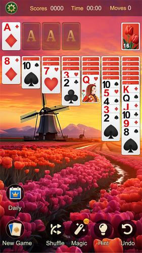 Solitaire Classic Captura de pantalla 1