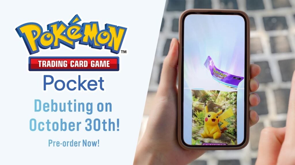 Binubuksan ng Kumpanya ng Pokémon ang Pre-Registration Para sa Pocket ng Laro ng Pokémon Trading Card