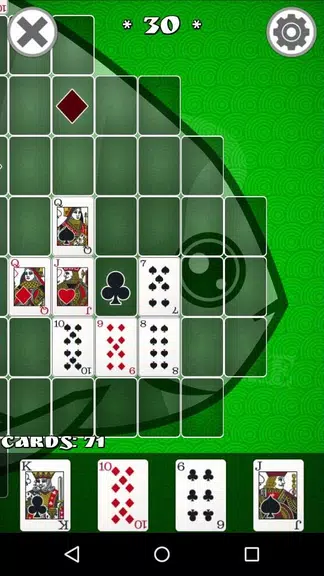 Shadow Solitaire Zrzut ekranu 3