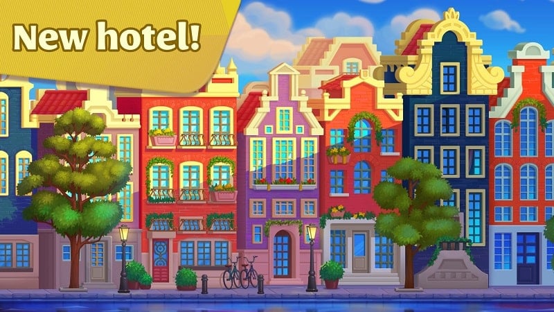 Grand Hotel Mania: Hotel games स्क्रीनशॉट 1