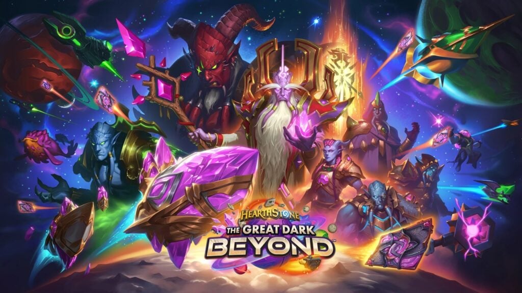 Hearthstone revela expansão “The Great Dark Beyond”