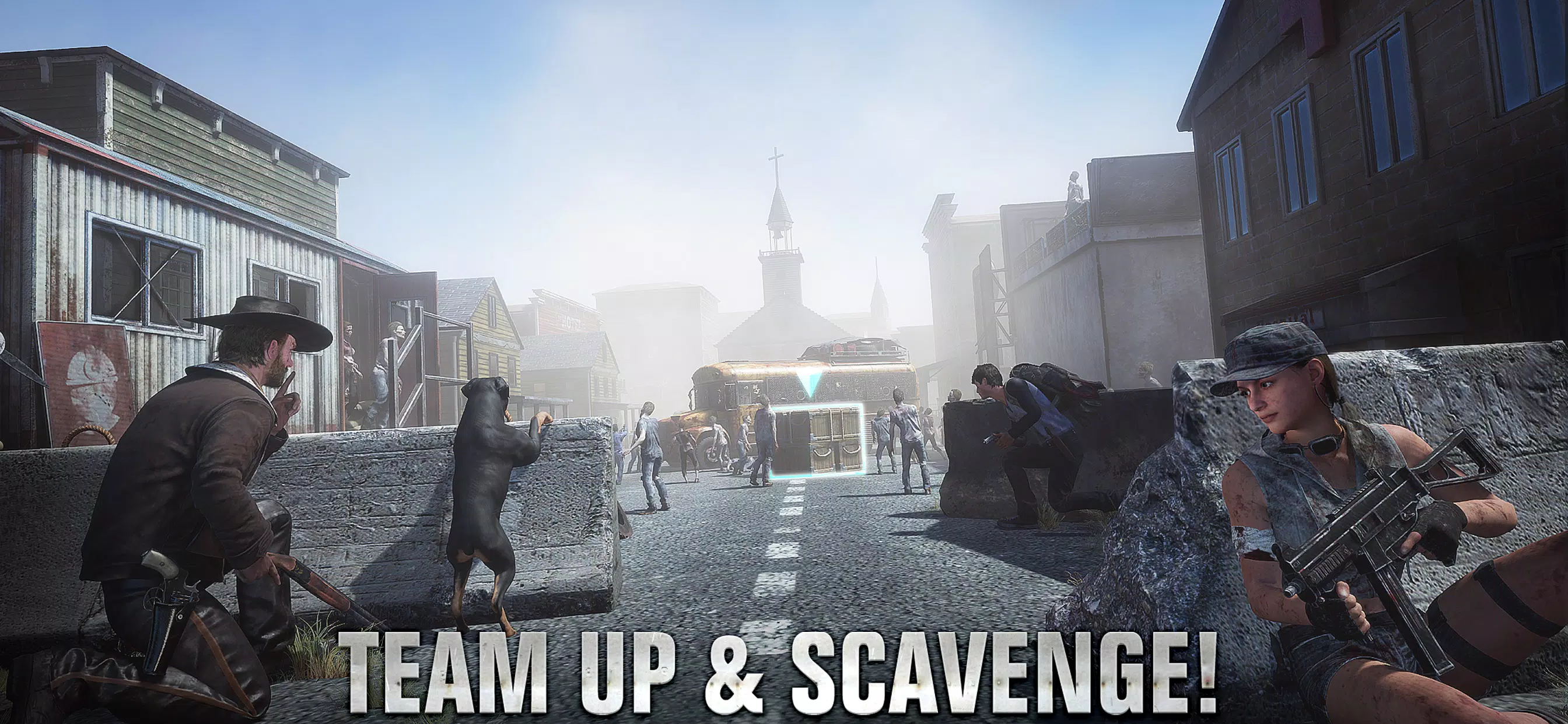 The Walking Dead: Survivors 스크린샷 2