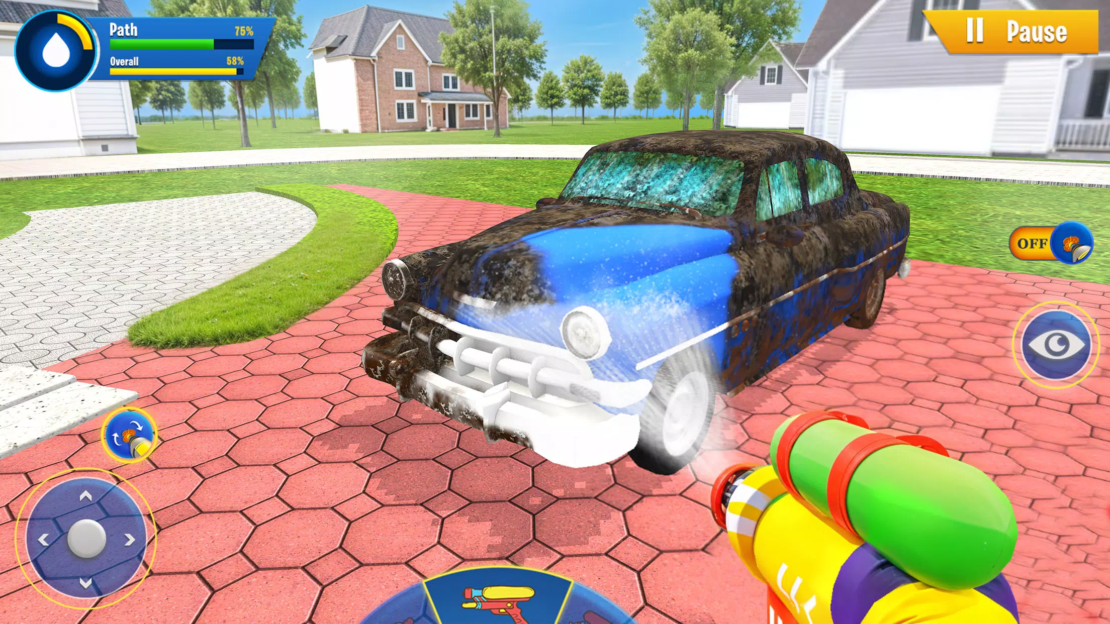 Power Washing Clean Simulator Captura de tela 0
