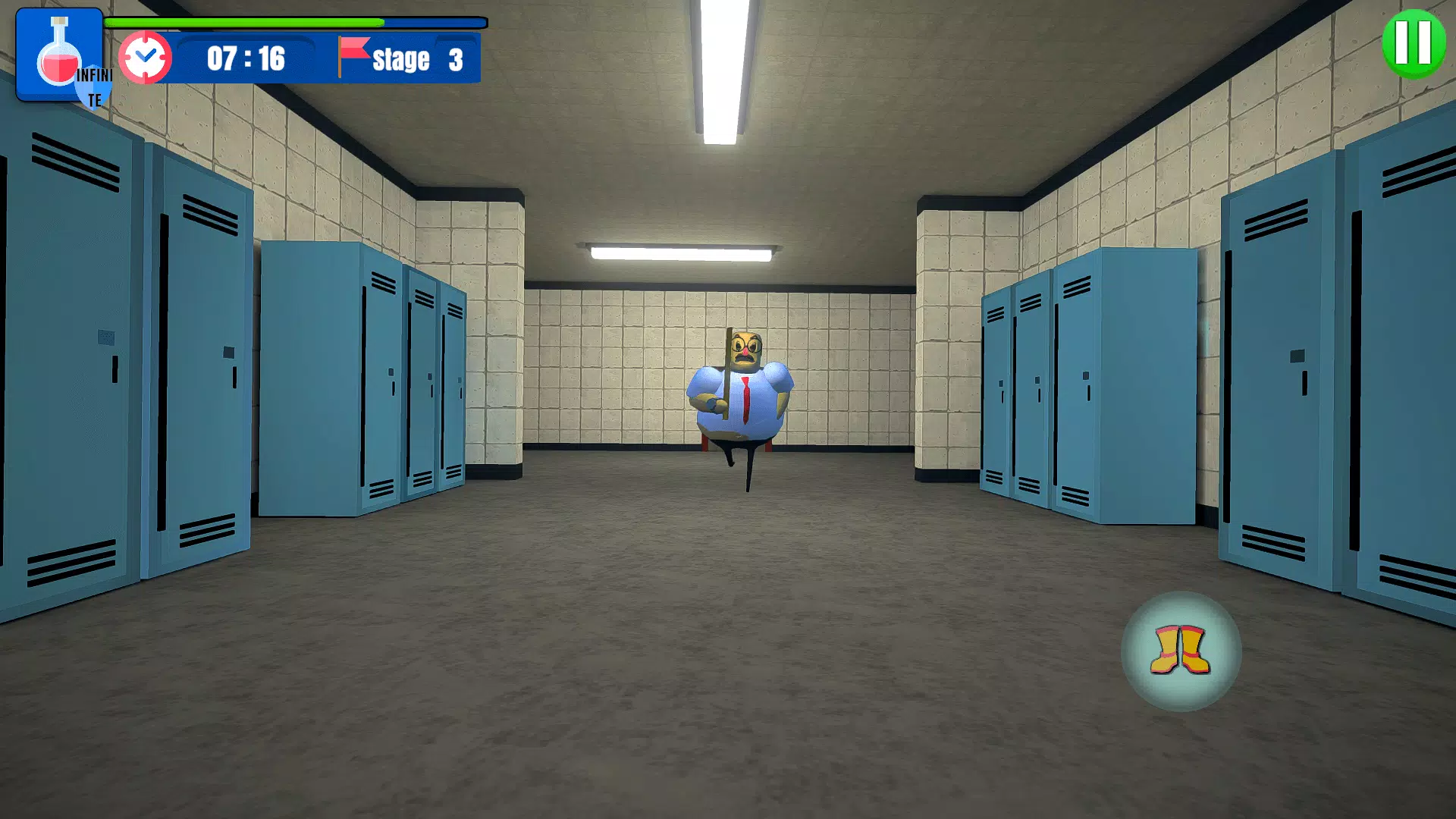 Obby School Breakout Скриншот 1