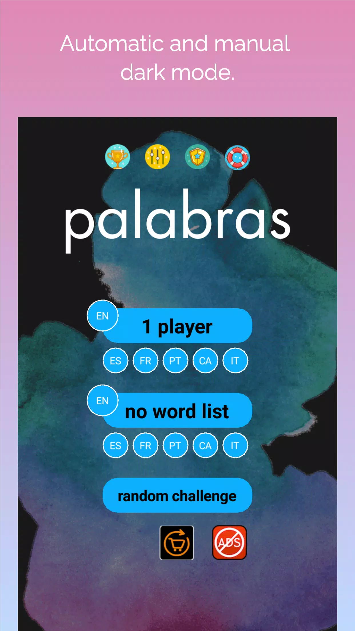 busca palabras: sopa de letras Скриншот 1