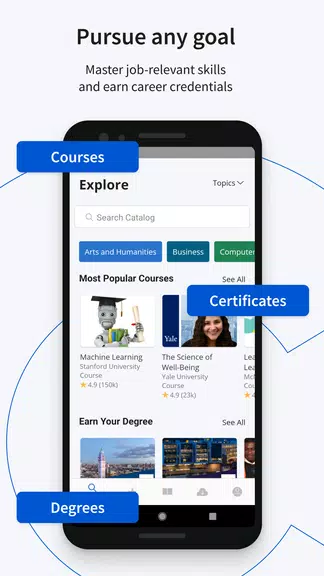 Coursera: Learn career skills স্ক্রিনশট 2