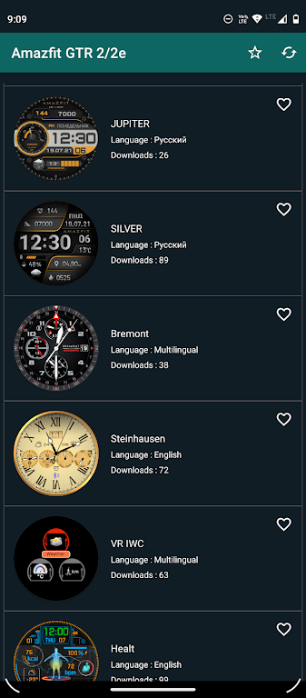 Watchfaces for Amazfit Watches Captura de pantalla 2