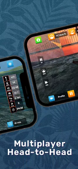 Swelldone - Virtual Row+Paddle Screenshot 3