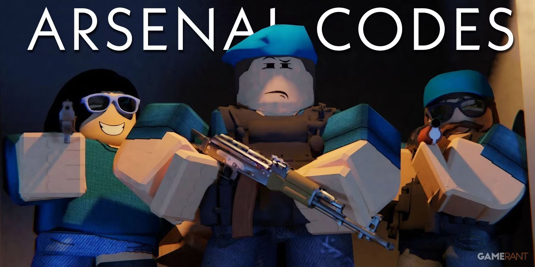 Roblox Arsenal Codes Live (actualizado enero de 2025)