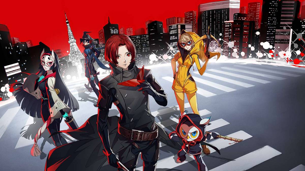 Persona 5: das Phantom x