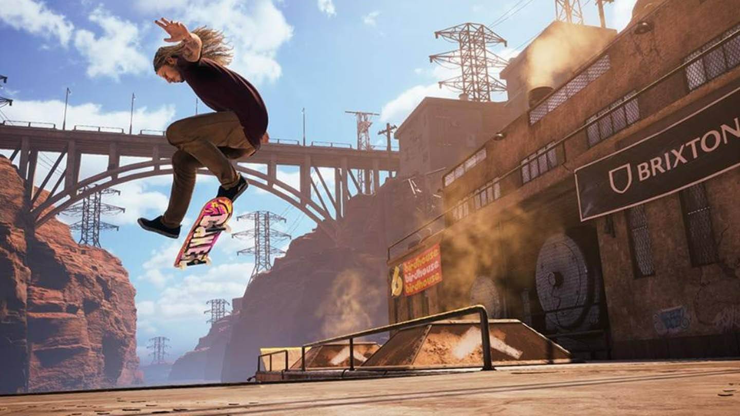 Remaster Tony Hawk's Pro Skater Incoming