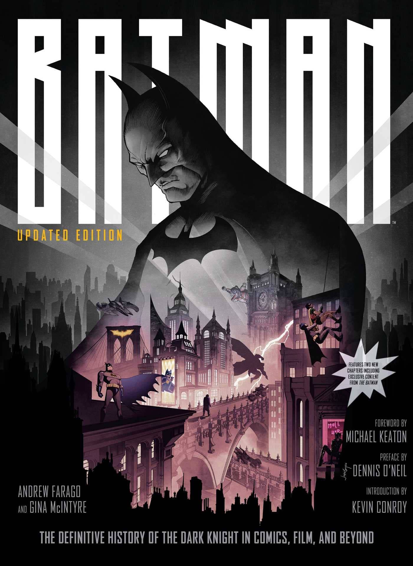 Batman historical content