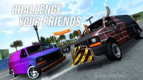 Demolition Derby Multiplayer Ảnh chụp màn hình 3