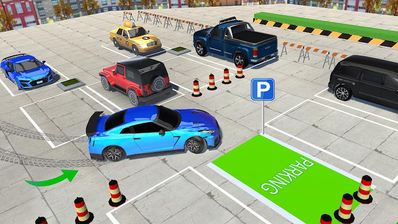 Car Games 3D: Real Car Parking應用截圖第1張