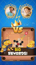 Carrom Royal : Disc Pool Game ภาพหน้าจอ 2