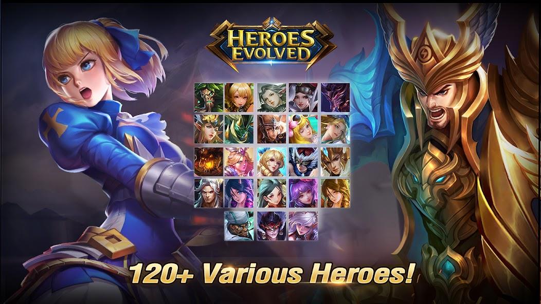 Heroes Evolved Mod स्क्रीनशॉट 3