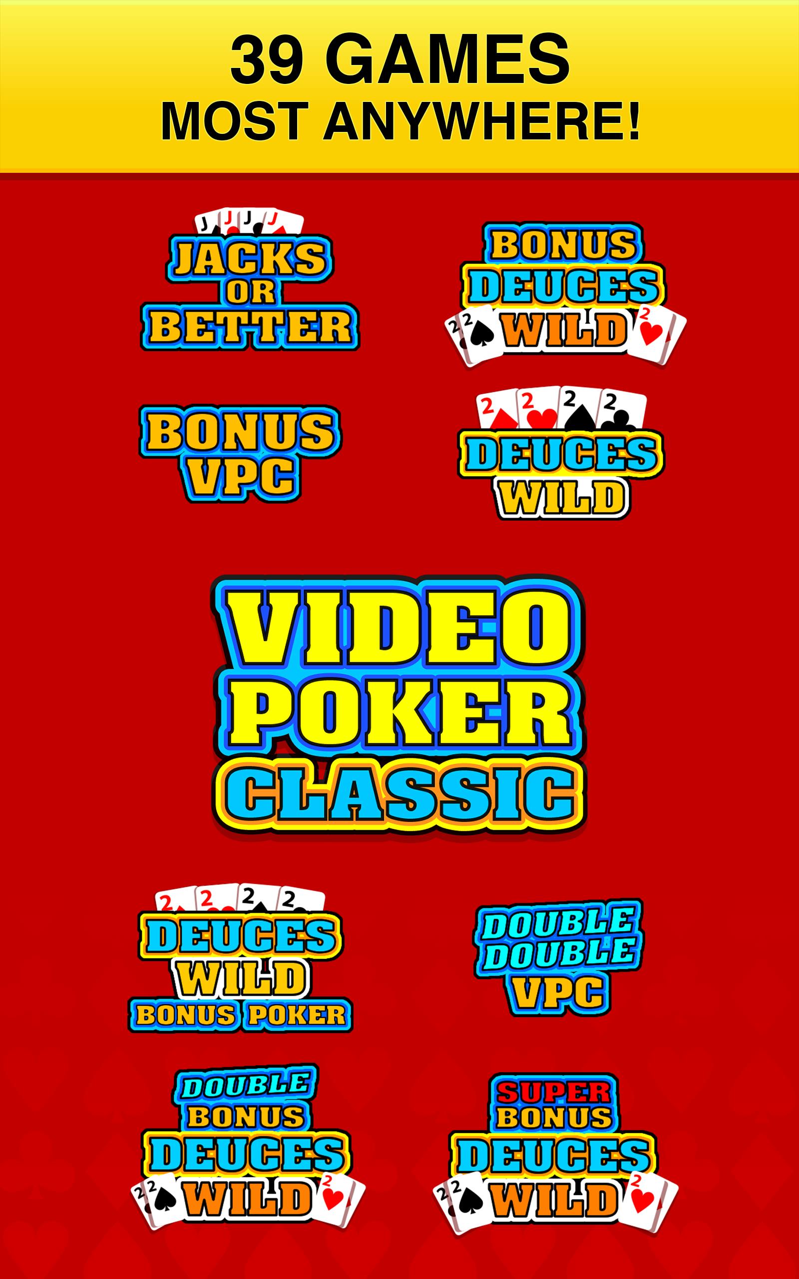 Schermata Video Poker Classic ® 1