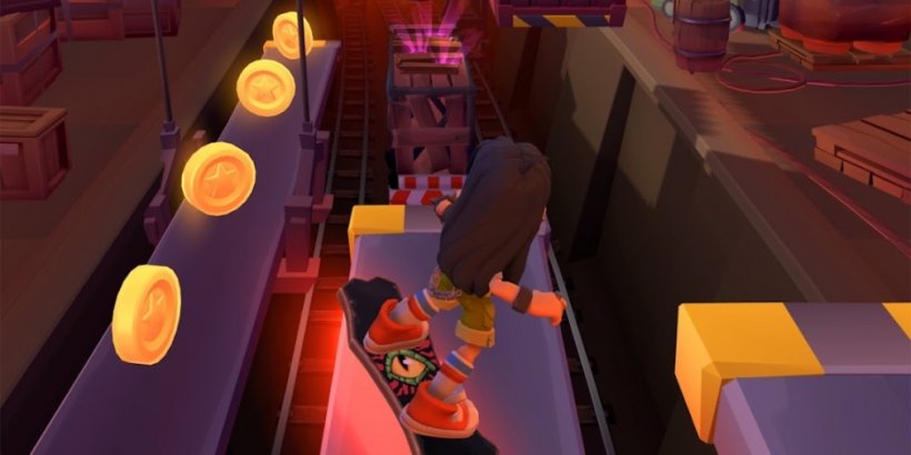 El nuevo juego de Sybo Subway Surfers City Stealth-Drops en el lanzamiento suave en iOS y Android