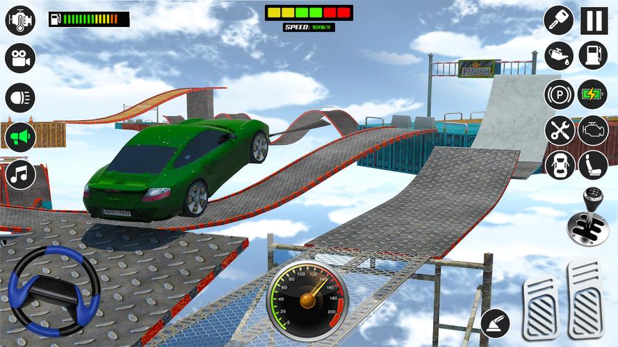 Mega Ramp Car Stunt Games 3d 스크린샷 3