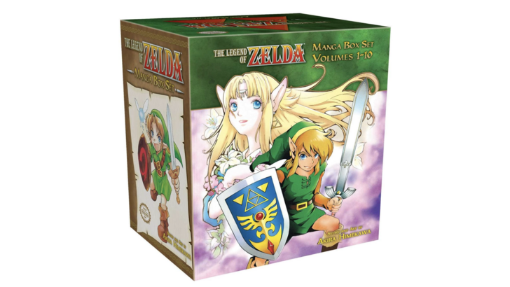 Zelda Manga Box Set on Sale