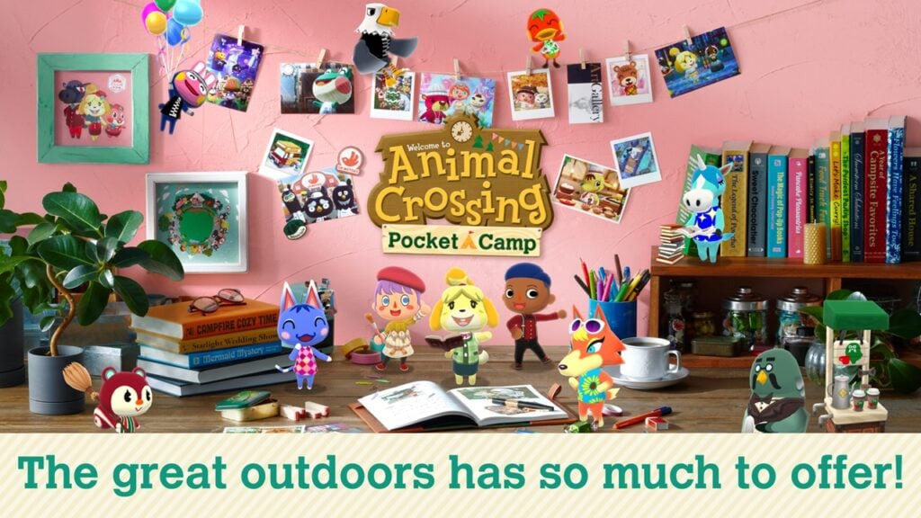 Nintendo закрывается Animal Crossing: Pocket Camp!