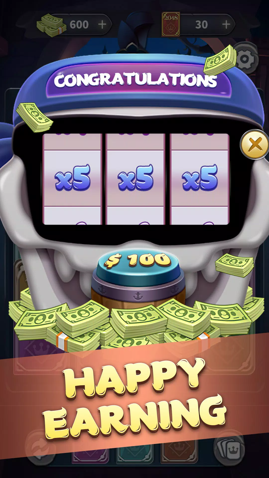 Card 2048 Скриншот 2
