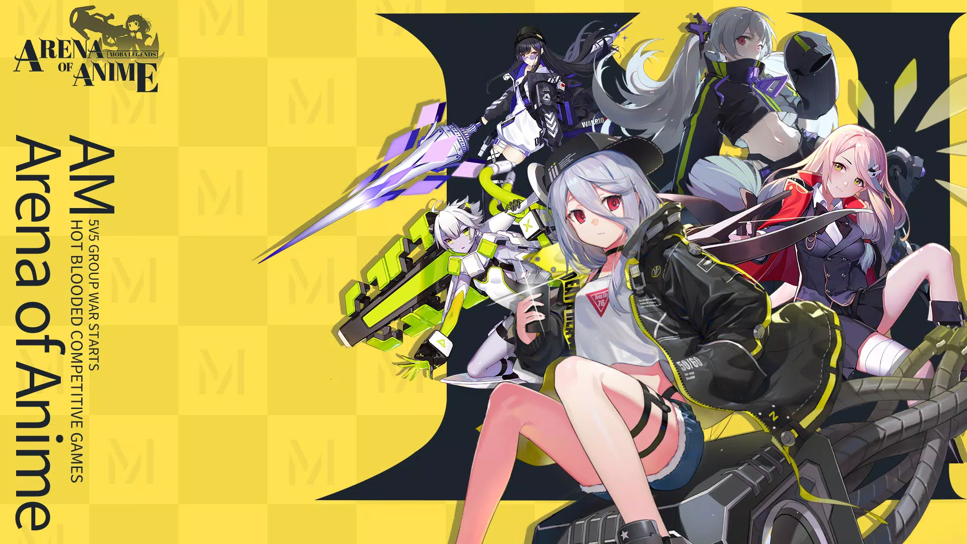 Arena of Anime: MOBA Legends スクリーンショット 0
