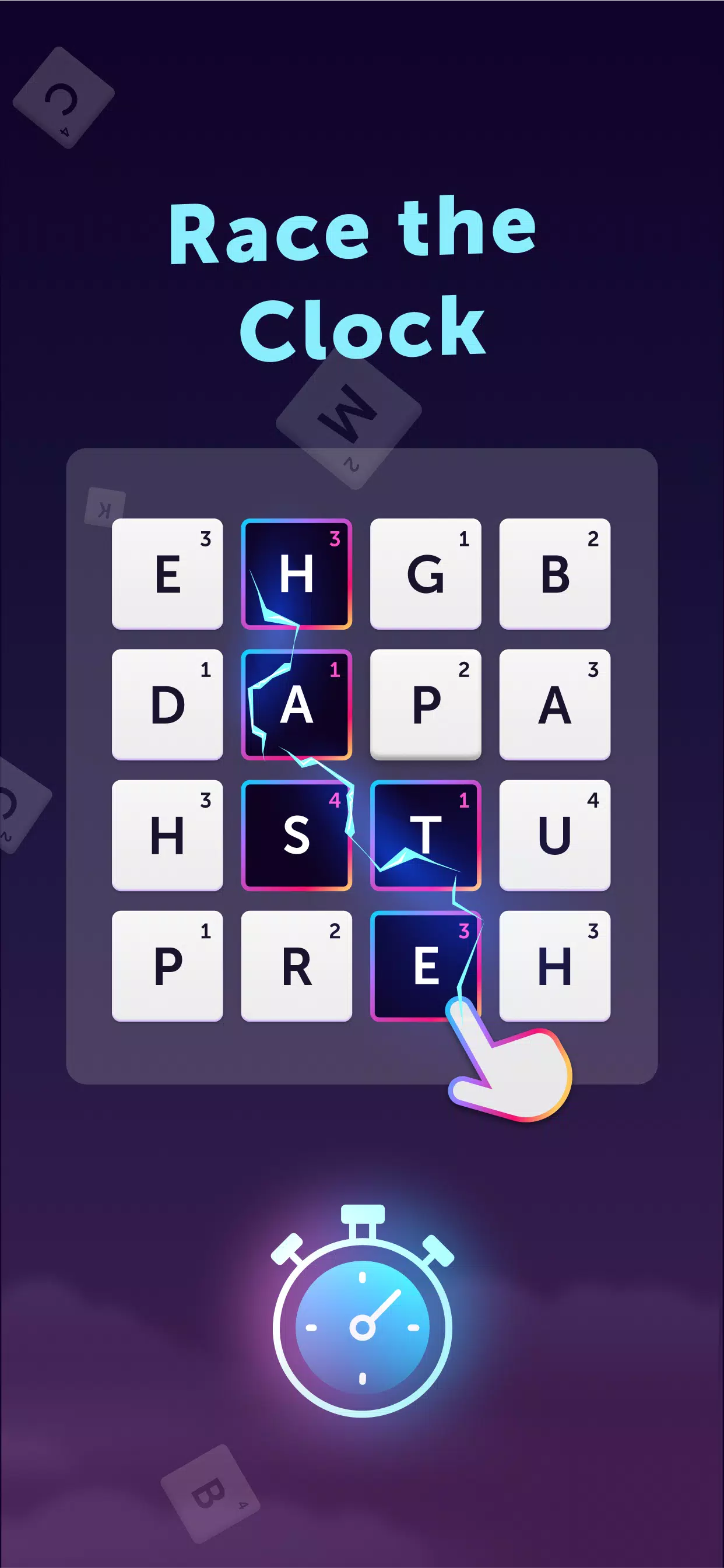 Word Blitz Скриншот 1