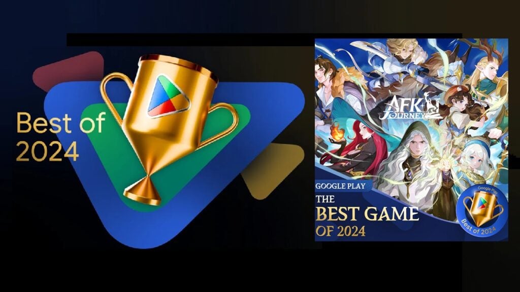 Google Play Awards 2024: 受賞者発表