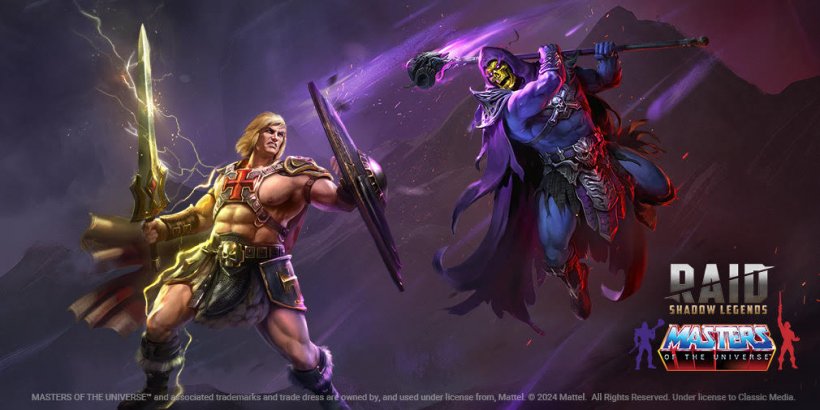 RAID: Shadow Legends để hợp tác với He-Man và Bậc thầy của vũ trụ