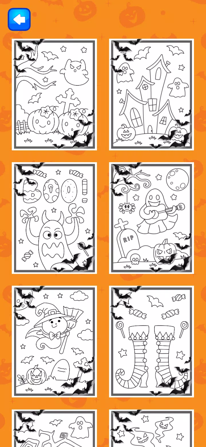 Halloween Coloring Game應用截圖第1張