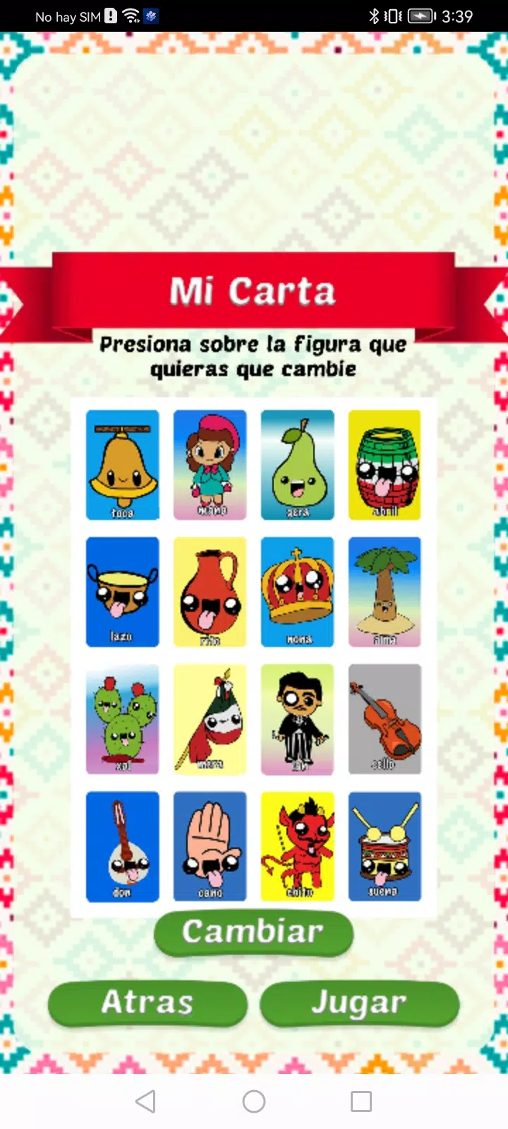 Loteria Virtual - Play Online Screenshot 3