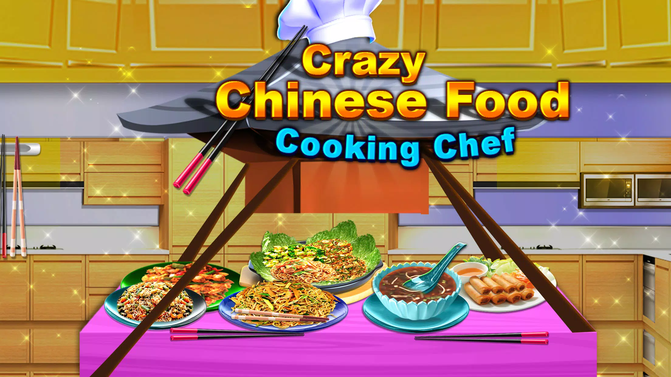 Lunar Chinese Food Maker Game應用截圖第0張