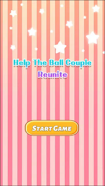 Help The Ball Couple Reunite स्क्रीनशॉट 0