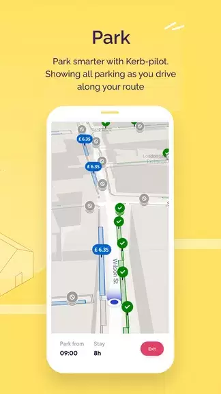 AppyParking+ Plan, Park & Pay应用截图第2张