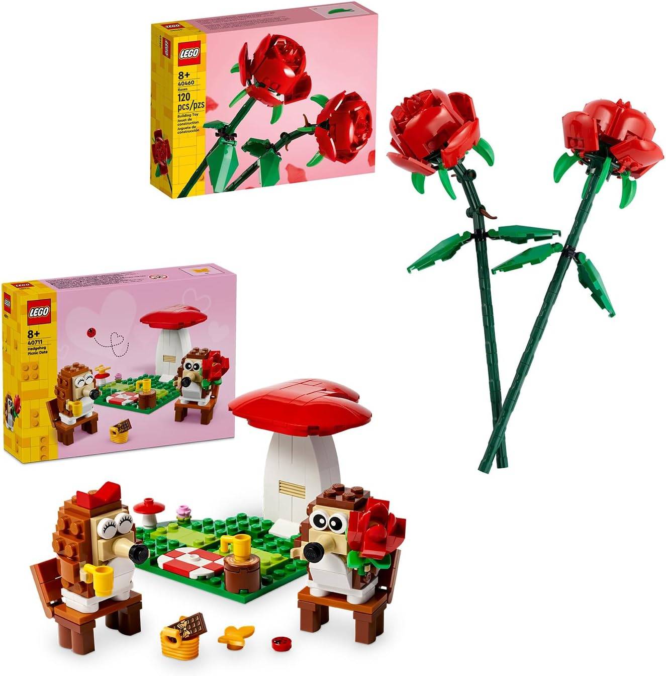 LEGO Roses & Hedgehog Picnic