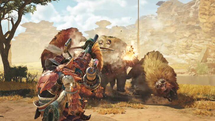 Cập nhật MH Wilds 1: Quái vật mạnh hơn, Trung tâm tập hợp mới 
