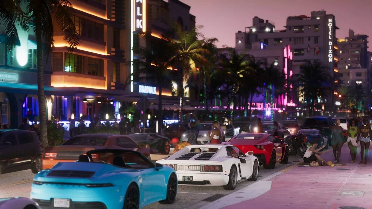 另一個內部人士告訴我們何時期待新的GTA 6預告片