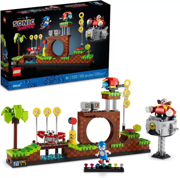 LEGO Ideas Sonic The Hedgehog