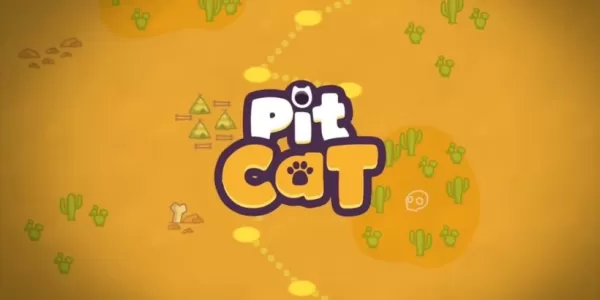 Pit Cat: Un Gioco di Puzzle Basato sulla Fisica