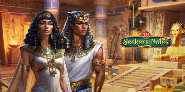 Seekers Notes startet ägyptisches Sommerabenteuer