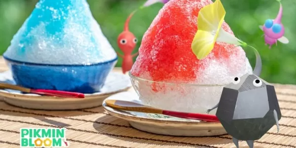 Pikmin Bloom adiciona Pikmin de decoração Raspadinha