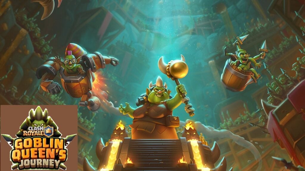 Clash Royale 's Goblin Queen arriveert in wereldwijde invasie