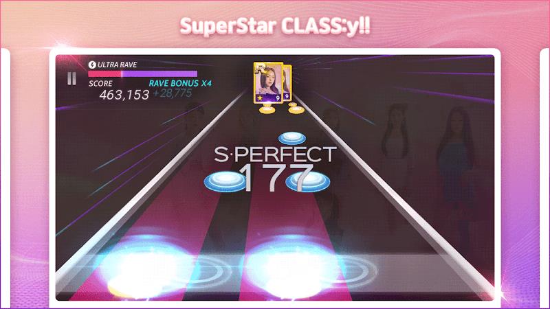 SuperStar CLASS:y स्क्रीनशॉट 2