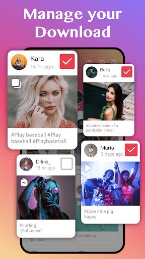 Downloader for IG, Story Saver Скриншот 3