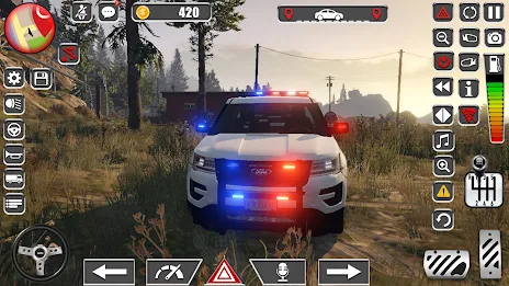 Police Car Spooky Parking 3d应用截图第1张